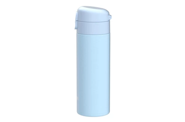 Термокружка THERMOS FJM-350 LB, 350 мл, сталь нержавеющая, голубая, п/к (562524)