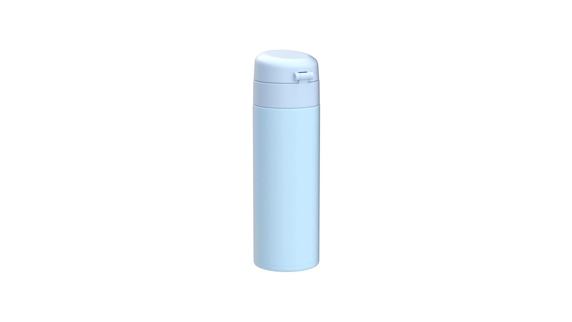 Термокружка THERMOS FJM-350 LB, 350 мл, сталь нержавеющая, голубая, п/к (562524)