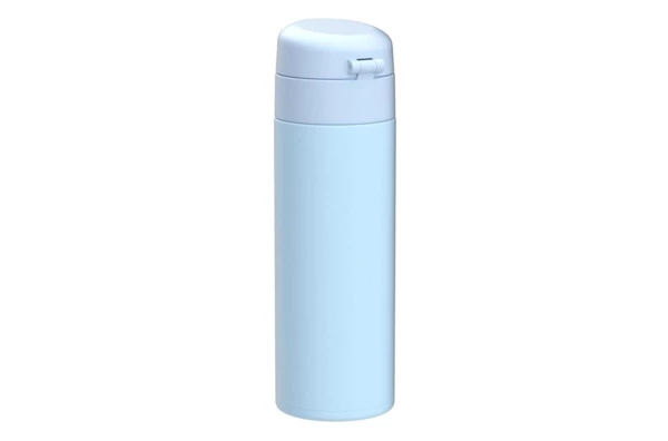 Термокружка THERMOS FJM-350 LB, 350 мл, сталь нержавеющая, голубая, п/к (562524)