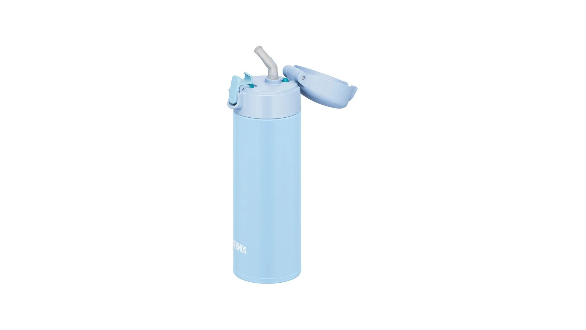 Термокружка THERMOS FJM-350 LB, 350 мл, сталь нержавеющая, голубая, п/к (562524)