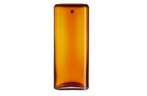 Ваза Nude Glass Слои 32,6 см, стекло хрустальное, янтарная