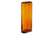 Ваза Nude Glass Слои 32,6 см, стекло хрустальное, янтарная