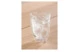 Стакан для латте с двойными стенками Decor de table Mon matin 350 мл, стекло