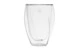 Стакан для латте с двойными стенками Decor de table Mon matin 350 мл, стекло