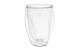 Стакан для латте с двойными стенками Decor de table Mon matin 350 мл, стекло