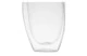Стакан для латте с двойными стенками Decor de table Mon matin 350 мл, стекло