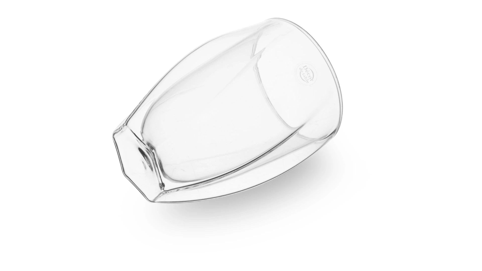 Стакан для латте с двойными стенками Decor de table Mon matin 350 мл, стекло