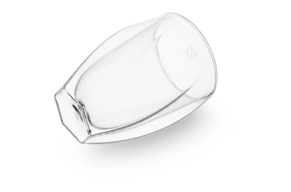 Стакан для латте с двойными стенками Decor de table Mon matin 350 мл, стекло