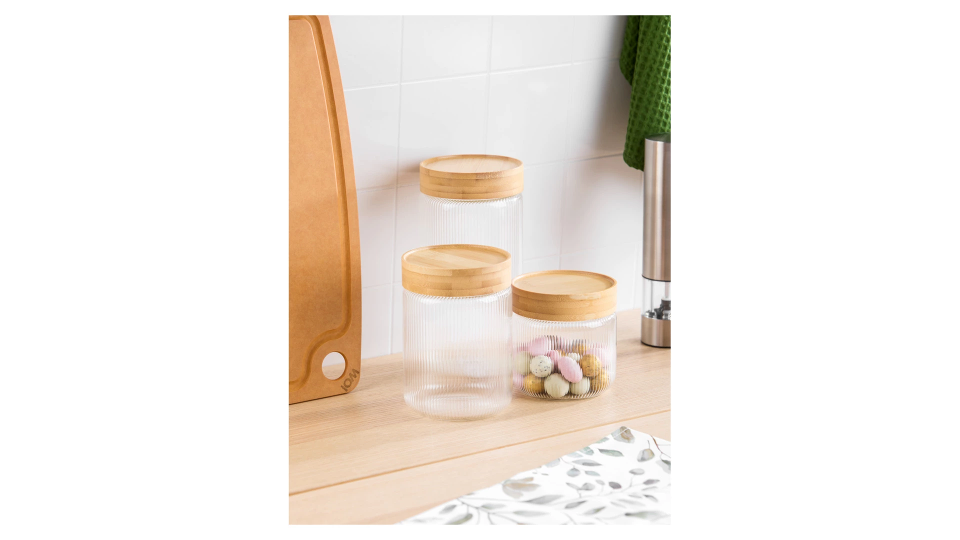 Банка для хранения Decor de table Ordre 500 мл, стекло