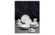 Сервиз чайно-столовый Decor de table София на 6 персон 30 предметов, фарфор, п/к