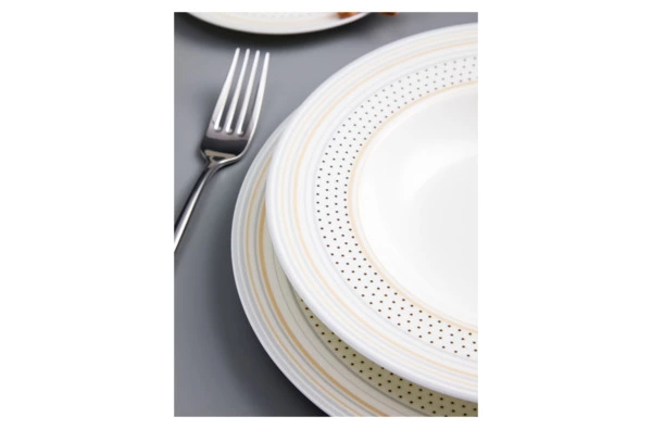 Сервиз чайно-столовый Decor de table София на 6 персон 30 предметов, фарфор, п/к