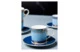 Набор чашек кофейных с блюдцами Decor de table Стайл 100 мл, 4 шт, фарфор