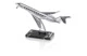 Статуэтка Cluev Decor Самолет GULFSTREAM G700 29х28х20 см 1355,07 г, серебро 925, мрамор, п/к