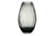 Ваза Decor de table Дальян 29 см, стекло, дымчатая