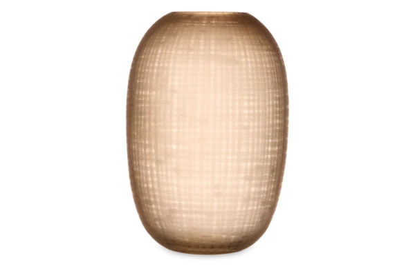 Ваза Decor de table Дальян 29,5 см, стекло, песочная