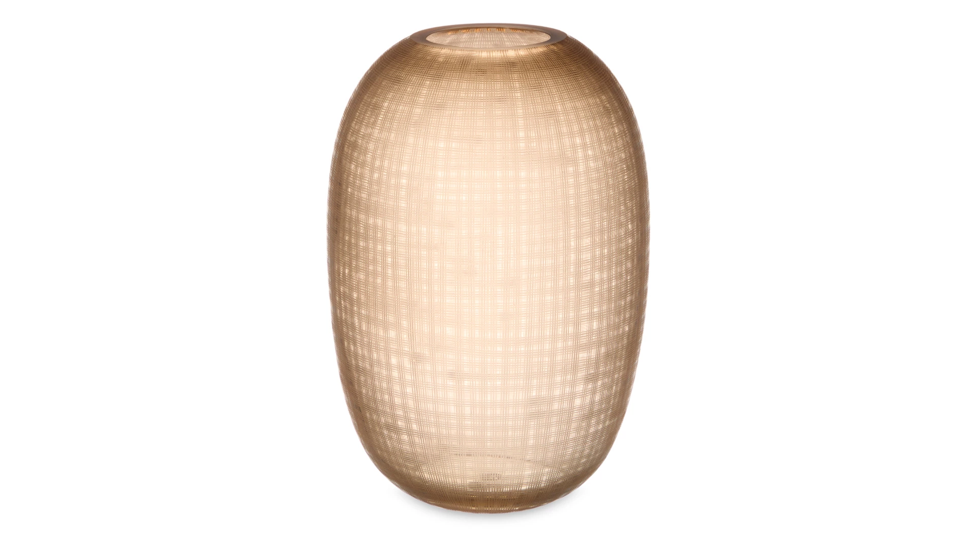 Ваза Decor de table Дальян 29,5 см, стекло, песочная