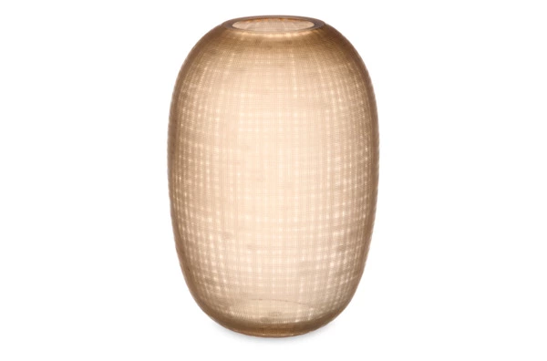 Ваза Decor de table Дальян 29,5 см, стекло, песочная