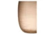 Ваза Decor de table Дальян 29,5 см, стекло, песочная