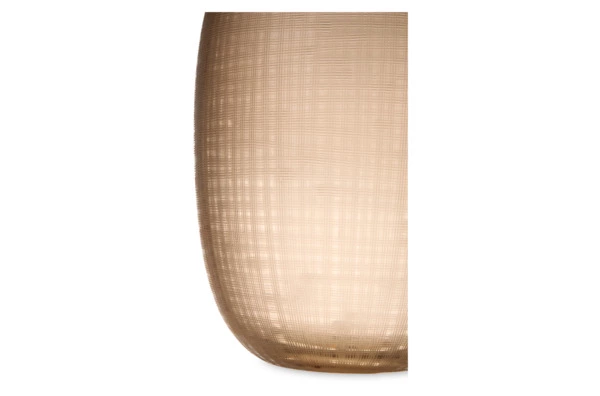 Ваза Decor de table Дальян 29,5 см, стекло, песочная