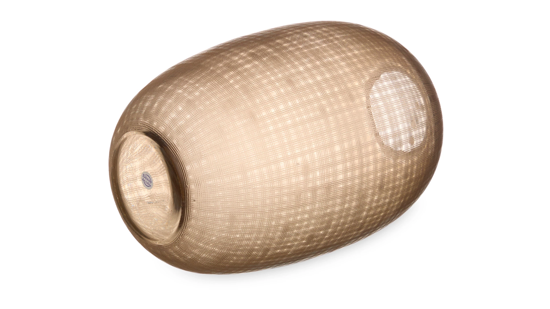 Ваза Decor de table Дальян 29,5 см, стекло, песочная