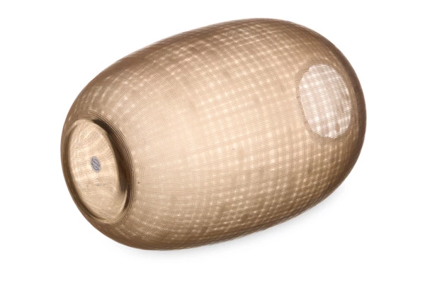 Ваза Decor de table Дальян 29,5 см, стекло, песочная