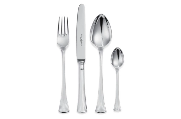 Набор столовых приборов Robbe&Berking Авеню 24 предмета на 6 персон, посеребрение, п/к