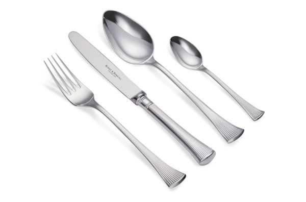 Набор столовых приборов Robbe&Berking Авеню 24 предмета на 6 персон, посеребрение, п/к