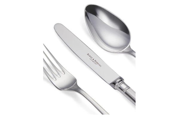 Набор столовых приборов Robbe&Berking Авеню 24 предмета на 6 персон, посеребрение, п/к