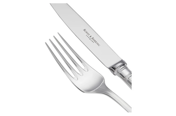 Набор столовых приборов Robbe&Berking Авеню 24 предмета на 6 персон, посеребрение, п/к