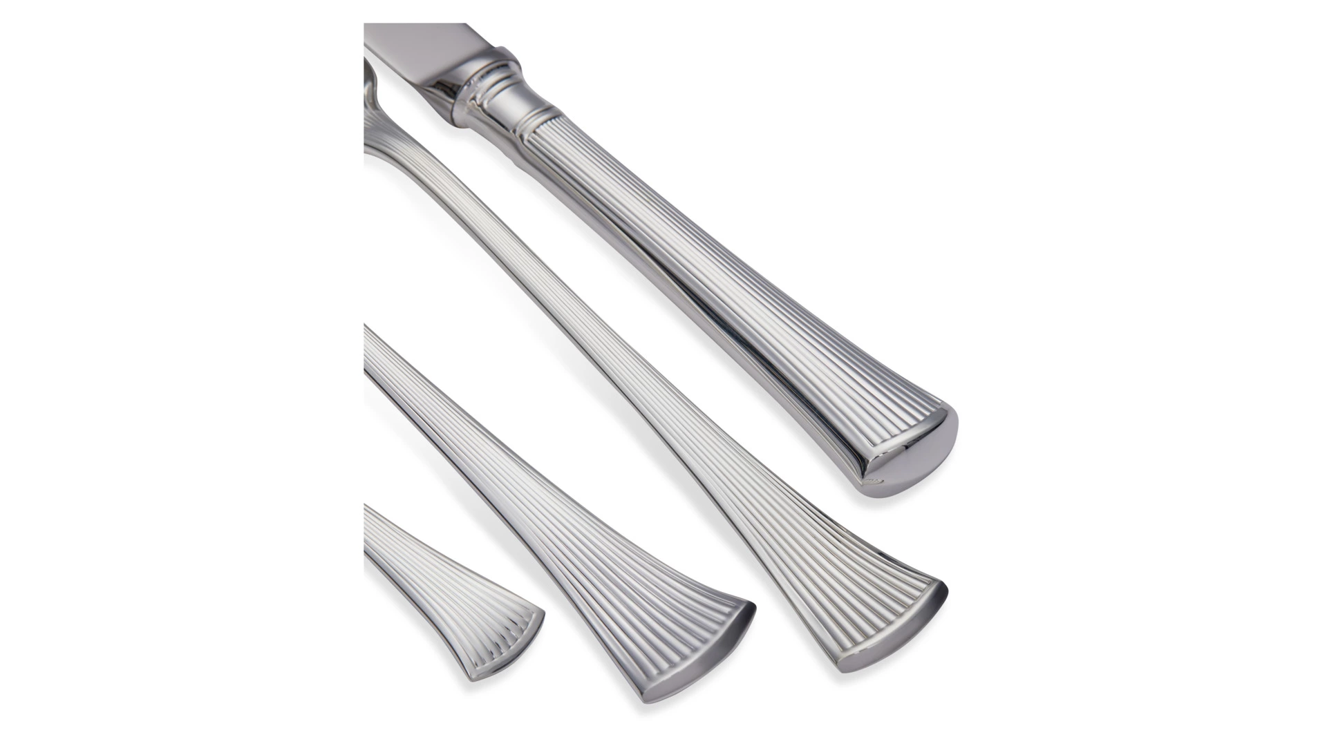 Набор столовых приборов Robbe&Berking Авеню 24 предмета на 6 персон, посеребрение, п/к