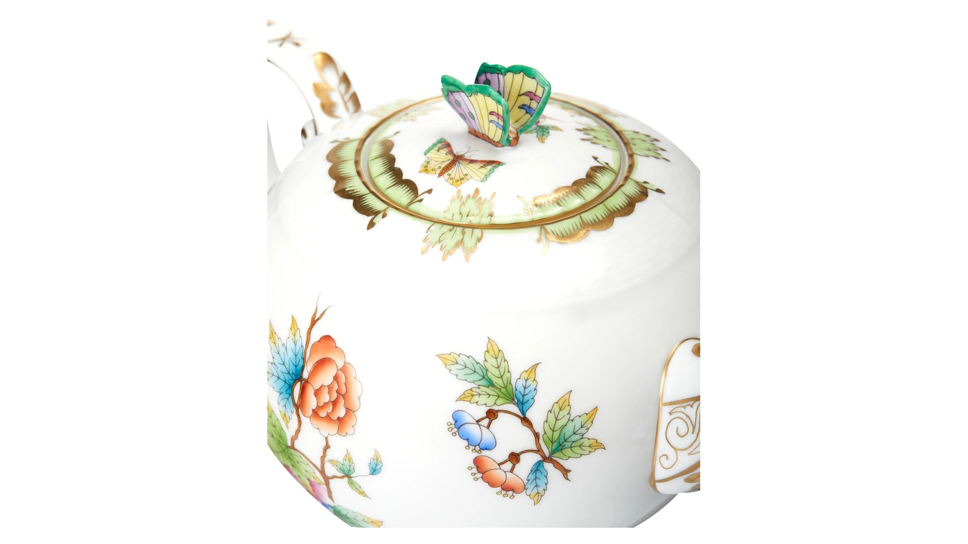 Сервиз чайный Herend Виктория на 6 персон 21 предмет, фарфор