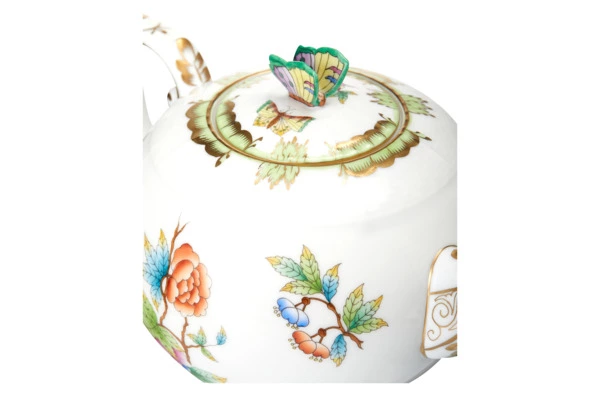 Сервиз чайный Herend Виктория на 6 персон 21 предмет, фарфор