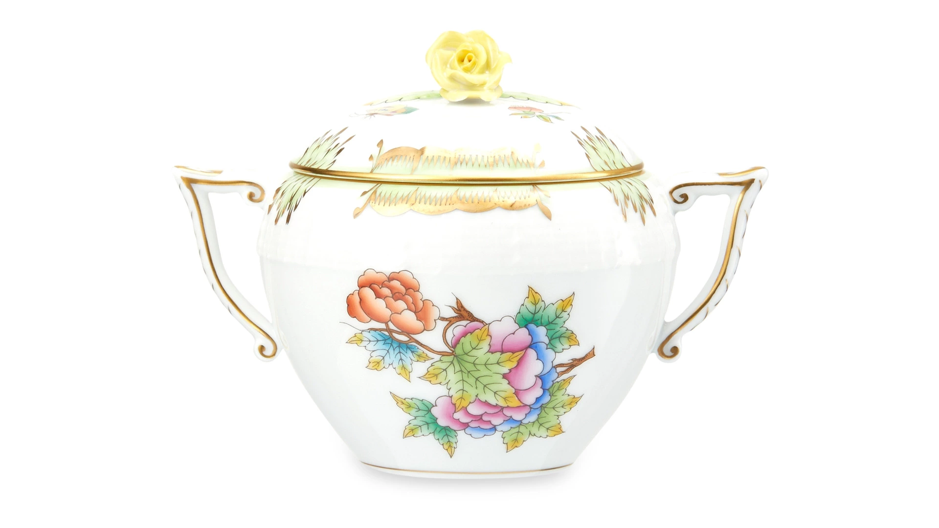 Сервиз чайный Herend Виктория на 6 персон 21 предмет, фарфор