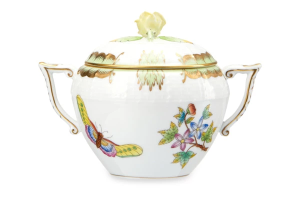 Сервиз чайный Herend Виктория на 6 персон 21 предмет, фарфор