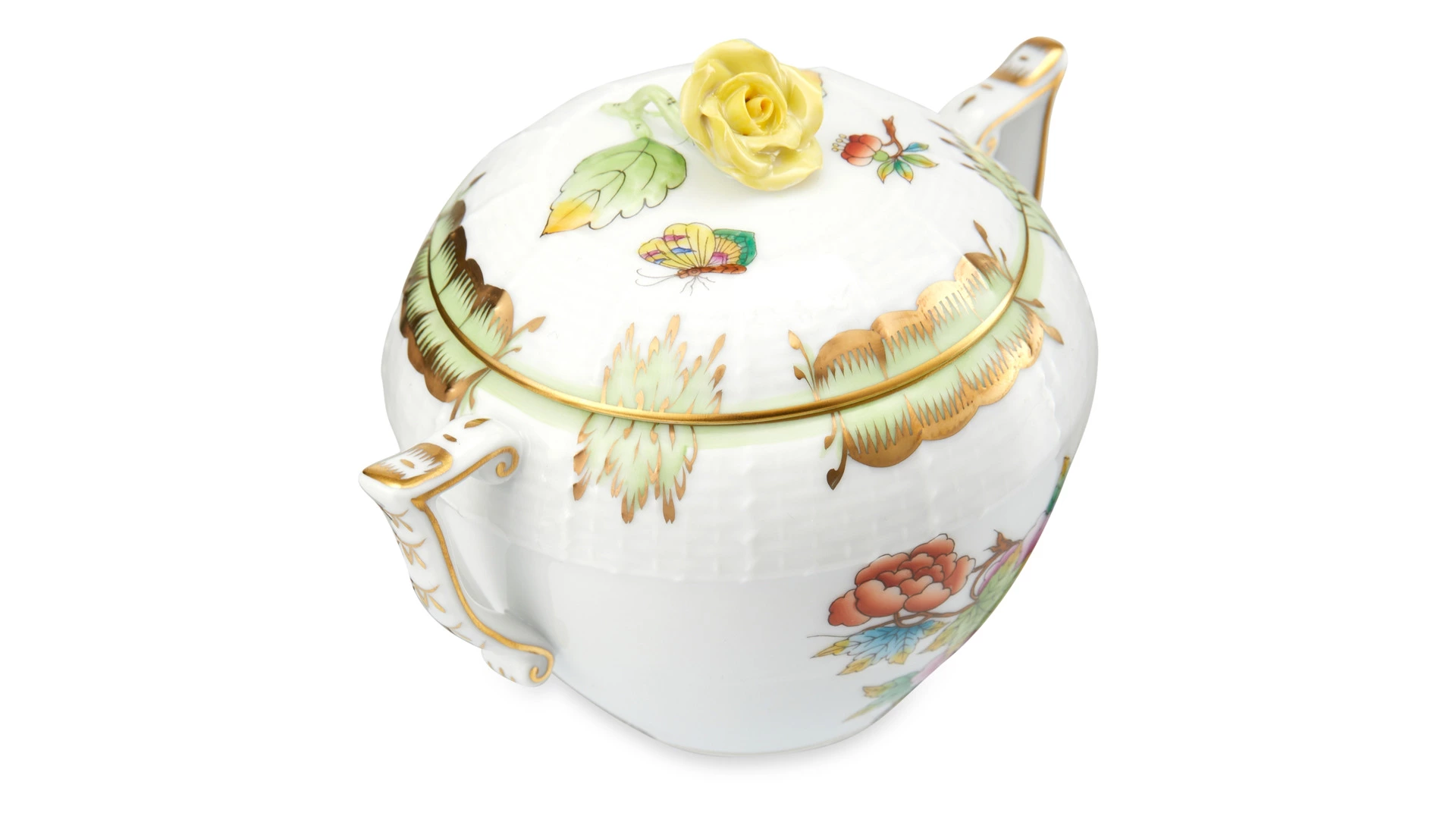 Сервиз чайный Herend Виктория на 6 персон 21 предмет, фарфор