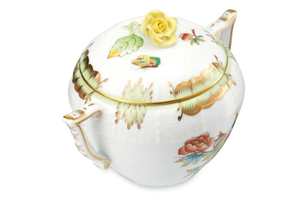 Сервиз чайный Herend Виктория на 6 персон 21 предмет, фарфор