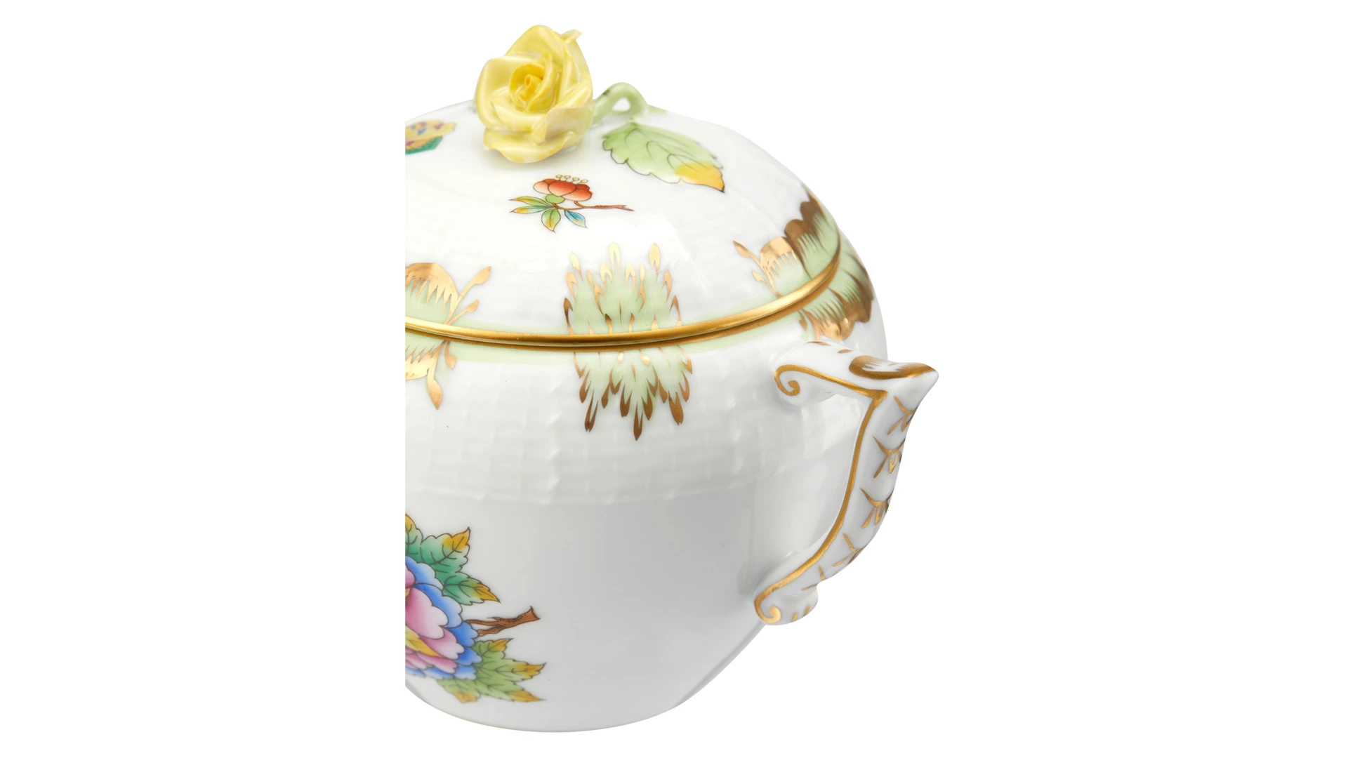 Сервиз чайный Herend Виктория на 6 персон 21 предмет, фарфор