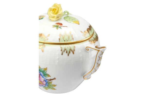 Сервиз чайный Herend Виктория на 6 персон 21 предмет, фарфор