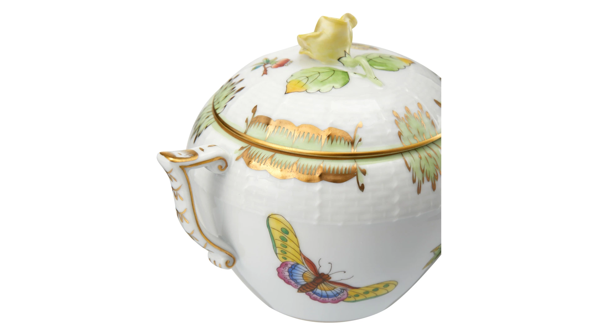 Сервиз чайный Herend Виктория на 6 персон 21 предмет, фарфор