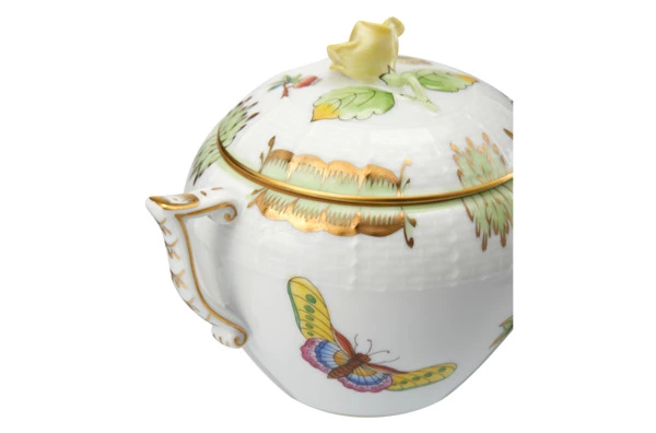 Сервиз чайный Herend Виктория на 6 персон 21 предмет, фарфор