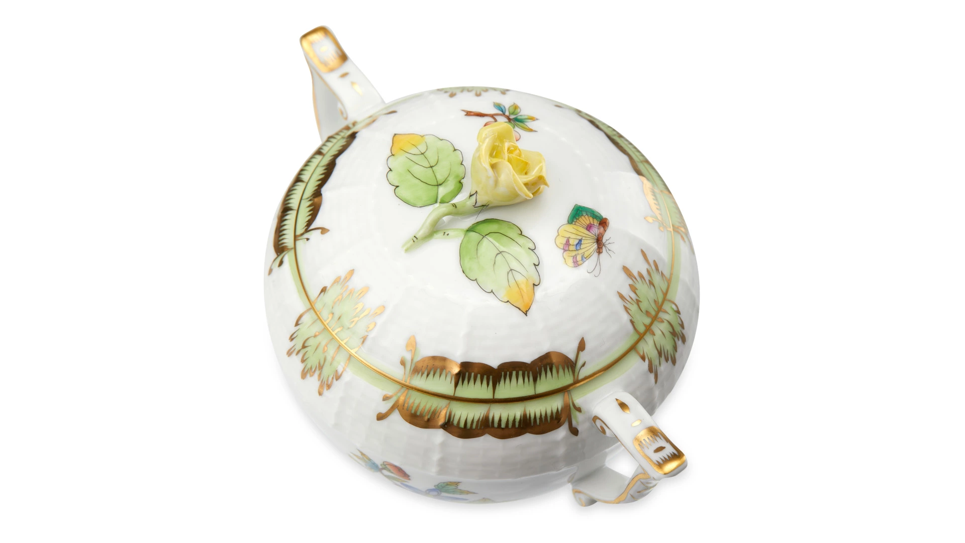 Сервиз чайный Herend Виктория на 6 персон 21 предмет, фарфор