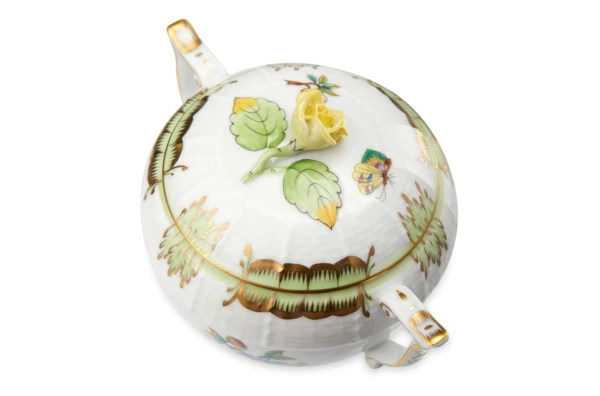 Сервиз чайный Herend Виктория на 6 персон 21 предмет, фарфор