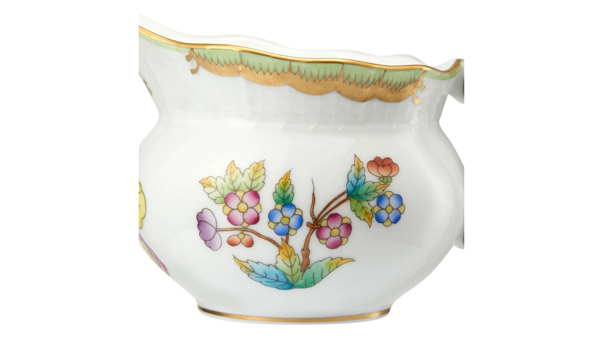 Сервиз чайный Herend Виктория на 6 персон 21 предмет, фарфор