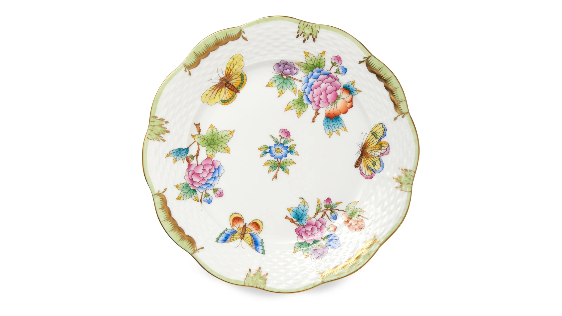 Сервиз чайный Herend Виктория на 6 персон 21 предмет, фарфор