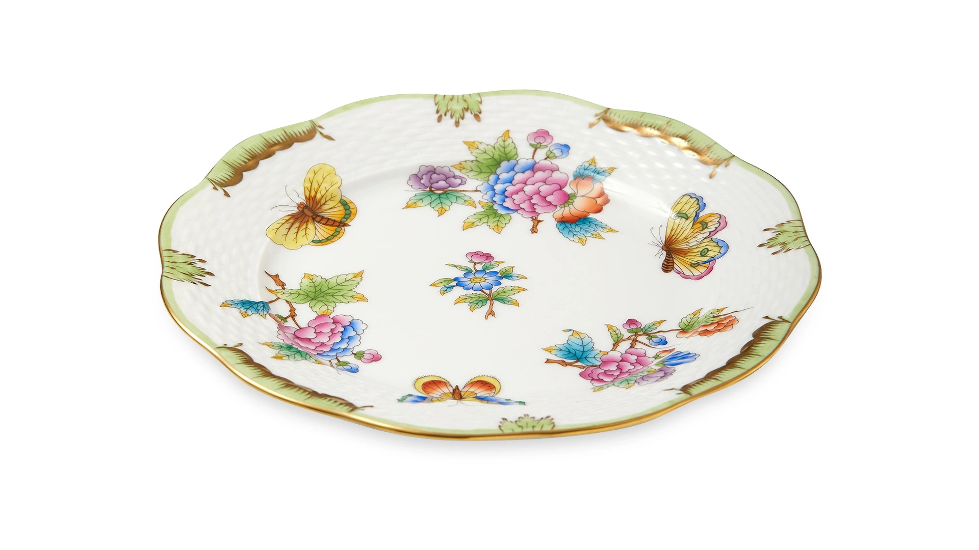 Сервиз чайный Herend Виктория на 6 персон 21 предмет, фарфор