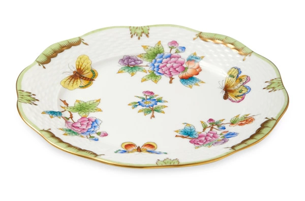 Сервиз чайный Herend Виктория на 6 персон 21 предмет, фарфор