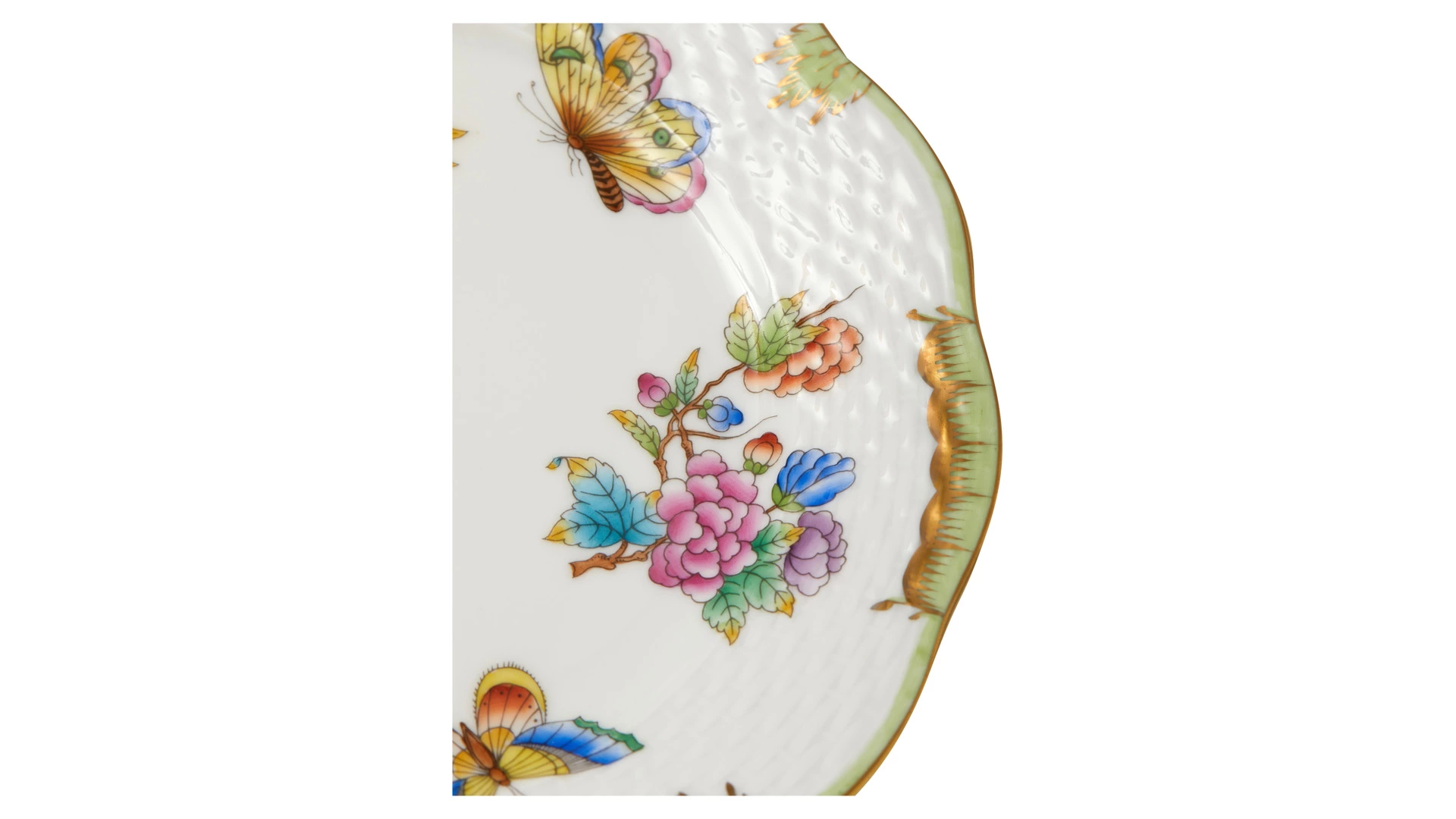 Сервиз чайный Herend Виктория на 6 персон 21 предмет, фарфор