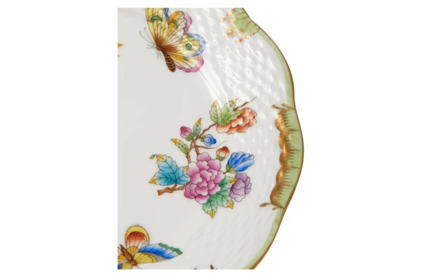 Сервиз чайный Herend Виктория на 6 персон 21 предмет, фарфор