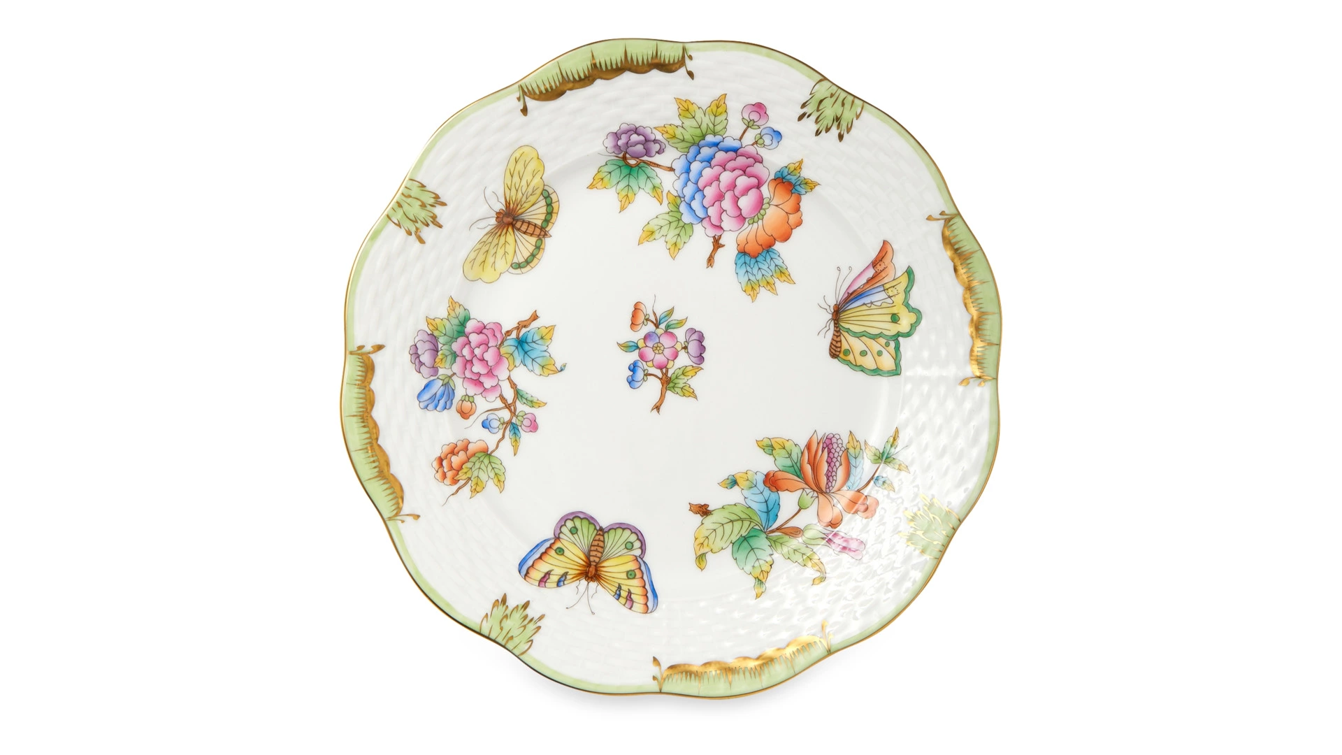 Сервиз чайный Herend Виктория на 6 персон 21 предмет, фарфор