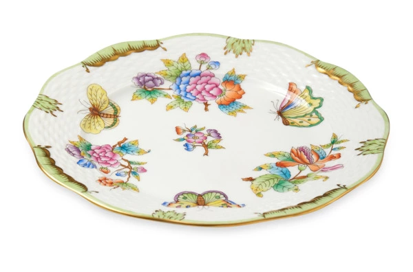 Сервиз чайный Herend Виктория на 6 персон 21 предмет, фарфор